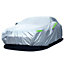 Sedan Car Cover Waterproof Rain Dust Sun UV with Cotton Zipper (480x175x120 cm)