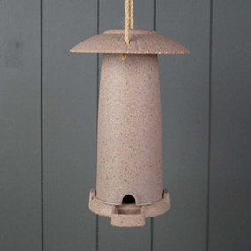 Seed Bird Feeder Made with Nut Earthy Sustainable