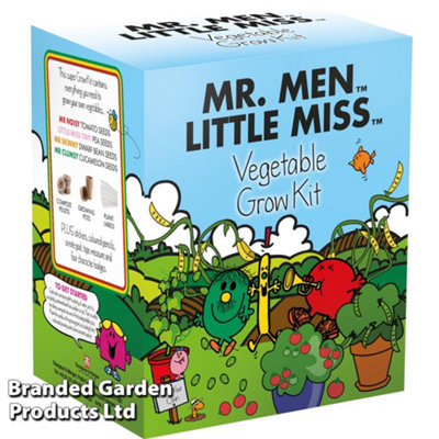 Seed Grow Kit Mr Men Vegetable x 1