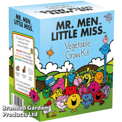 Seed Grow Kit Mr Men Vegetable x 1