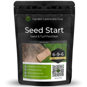 Seed & Turf - Pre-Seed & Pre Turf Fertiliser 2.5kg (100m2)
