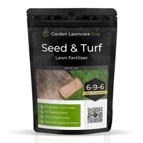 Seed & Turf - Pre-Seed & Pre Turf Fertiliser 9.5kg (380m2)