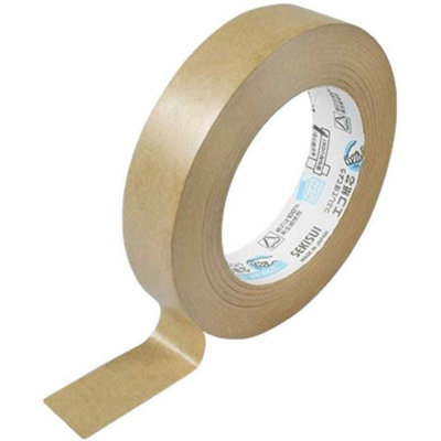 Sekisui 504NS Brown Kraft Paper Tape 25mm x 50m For Framing/Backing Etc