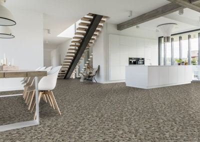 Selby Stone Effect Vinyl Flooring 4m x 4m (16m2)