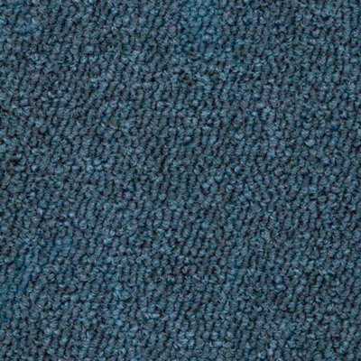 Select Carpet Tile Admiral Blue (One Size)