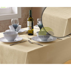 Select Tablecloth Ivory Round 180cm
