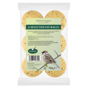 Selected Fat Balls 510g by Johnston and Jeff