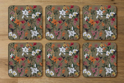 Selection Of Flowers (Coaster) / Default Title