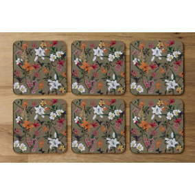 Selection Of Flowers (Coaster) / Default Title
