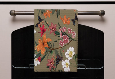 Selection Of Flowers (Kitchen Towel) / Default Title