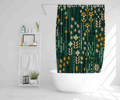 Selection of Flowers Print (Shower Curtain) / Default Title Price Comparisons | Compare The Build