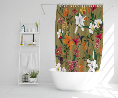 Selection Of Flowers (Shower Curtain) / Default Title Price Comparisons | Compare The Build