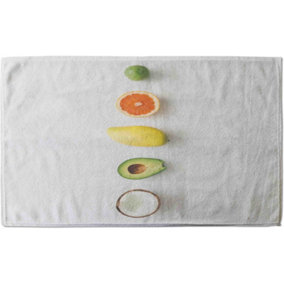 Selection Of Fruit (Bath Towel) / Default Title