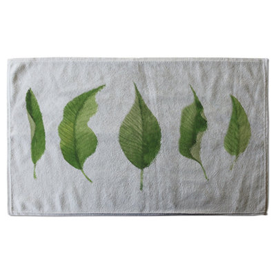 Selection Of leaves (Bath Towel) / Default Title Price Comparisons | Compare The Build
