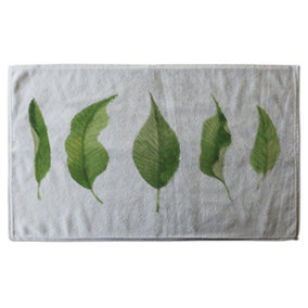 Selection Of leaves (Bath Towel) / Default Title