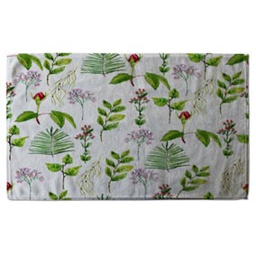 Selection of Leaves & Flowers (Kitchen Towel) / Default Title