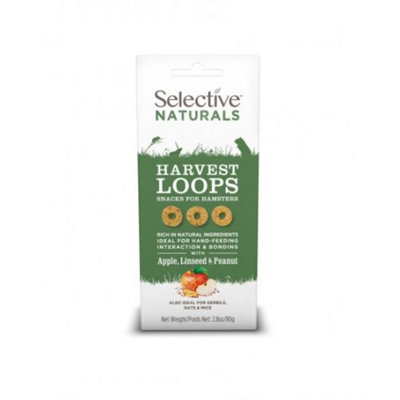 Selective Naturals Harvest Loops 80g (Pack of 4)