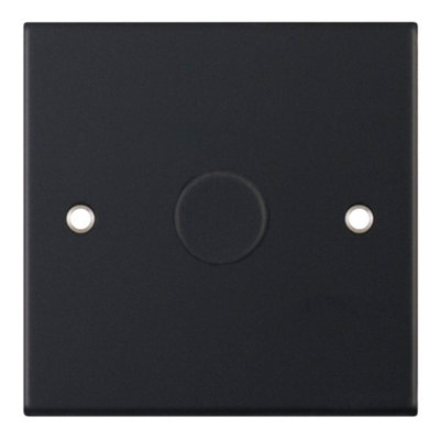 Selectric DSL11-64 5M LED Dimmer Switch 1 Gang 2 Way 5-100W (Matt Black)