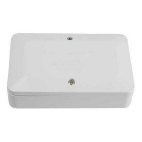 Selectric LGK829 Heavy Duty Electrical Junction Box 3 Terminal - 60 Amp (White)
