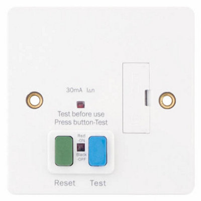 Selectric SP-RCD13FCU Passive/Latching RCD Fused Spur Connection Unit 13A Price Comparisons | Compare The Build