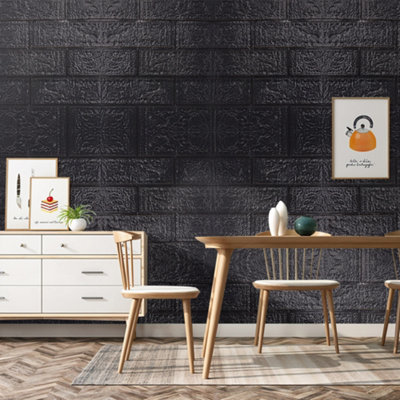 Self Adhesive 3D Rock Effect Textured Wall Panels for Easy Installation ...