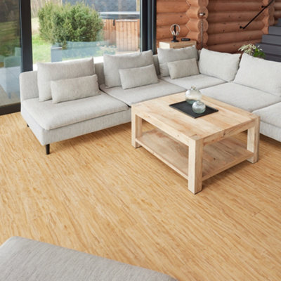 Self Adhesive Floor Planks - 36 pcs Pack Covers 5m² Peel and Stick ...