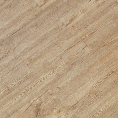 Self Adhesive Floor Planks - 36 Planks Per Pack Covering 53.8 ft² (5 m²) - Peel And Stick Vinyl Flooring Honey Oak Timber Effect