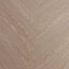 Self Adhesive Floor Planks - 36 Planks Per Pack Covering 53.8 ft²(5 m²) - Peel And Stick Vinyl Flooring in Beige Grey Wood Effect