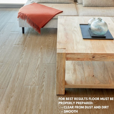 Self Adhesive Floor Planks - 36 Planks Per Pack Covering 53.8 ft²(5 m² ...