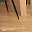 Self Adhesive Floor Planks - 36 Planks Per Pack Covering 53.8 ft² (5 m²) - Peel And Stick Vinyl Flooring in Beige Wood Effect