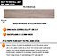 Self Adhesive Floor Planks - 36 Planks Per Pack Covering 53.8 ft² (5 m²) - Peel And Stick Vinyl Flooring in Grey Oak Wood Effect