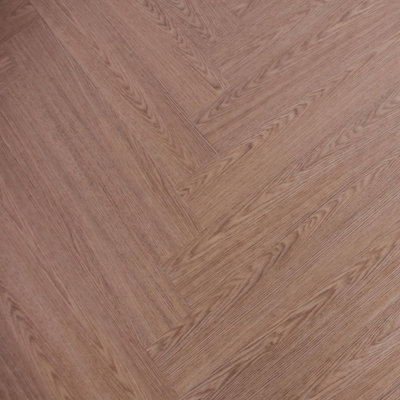 Self Adhesive Floor Planks - 36 Planks Per Pack Covering 53.8 ft²(5 m²) - Peel And Stick Vinyl Flooring in Light Brown Wood Effect Price Comparisons | Compare The Build