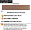 Self Adhesive Floor Planks - 36 Planks Per Pack Covering 53.8 ft²(5 m²) - Peel And Stick Vinyl Flooring in Light Brown Wood Effect