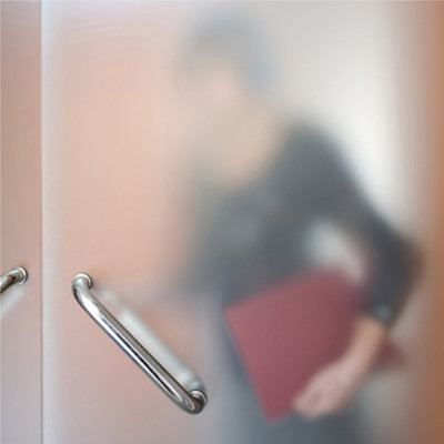 Self-Adhesive Frosted Window Film 1.5m x 1m