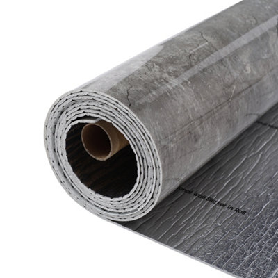 Self Adhesive Grey Marble Contact Paper 3m L x 60cm W