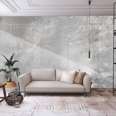 Self Adhesive Grey Marble Contact Paper 3m L x 60cm W
