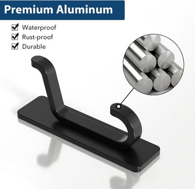 Sticky back hooks sales