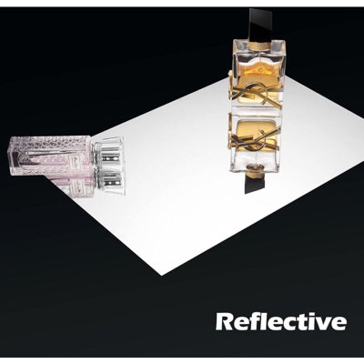Self Adhesive Mirror Stickers Flexible Glass Free Reflective for Crafts ...