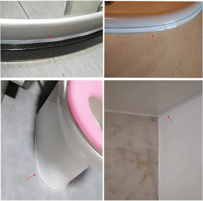 Self-adhesive molding - Ceiling border - Waterproof - For cabinets ...