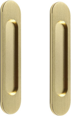 Self-adhesive oval gold handles, 15cm, aluminum sliding door handle ...