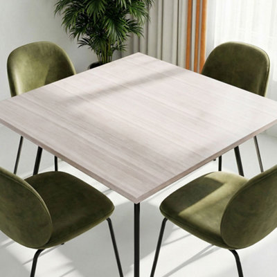 Self-Adhesive PVC Flooring Roll with Natural Wood Grain Texture 0.6m x 5m