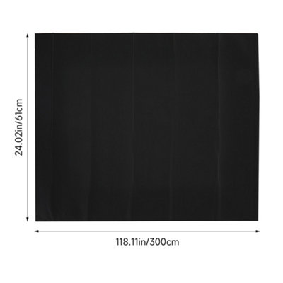 Self-Adhesive PVC Wallpaper 3m x 0.6m