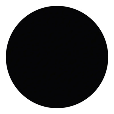 Self Adhesive Screw Hole Covers Cap, 700 Pieces/5 Sheets, 12mm, Waterproof Stickers for Furniture(Black Gloss)