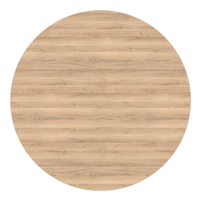 Self Adhesive Screw Hole Covers Cap, 700 Pieces/5 Sheets, 12mm, Waterproof Stickers for Furniture(Bleached Cuneo Oak)