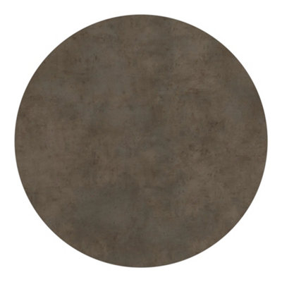 Self Adhesive Screw Hole Covers Cap, 700 Pieces/5 Sheets, 12mm, Waterproof Stickers for Furniture(Dark Grey Chicago Concrete)