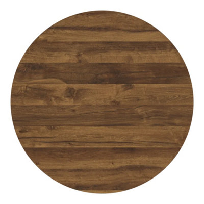 Self Adhesive Screw Hole Covers Cap, 700 Pieces/5 Sheets, 12mm, Waterproof Stickers for Furniture(Dark Hunton Oak)