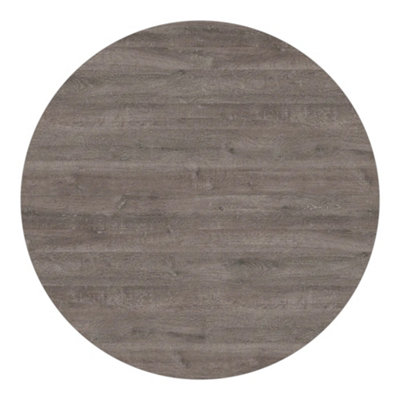 Self Adhesive Screw Hole Covers Cap, 700 Pieces/5 Sheets, 12mm, Waterproof Stickers for Furniture(Grey Brown Whiteriver Oak)