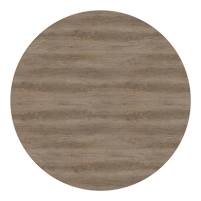Self Adhesive Screw Hole Covers Cap, 700 Pieces/5 Sheets, 12mm, Waterproof Stickers for Furniture(Grey Nebraska Oak)