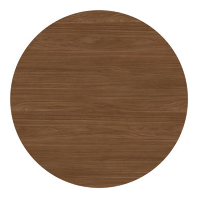 Self Adhesive Screw Hole Covers Cap, 700 Pieces/5 Sheets, 12mm, Waterproof Stickers for Furniture(Lincoln Walnut)
