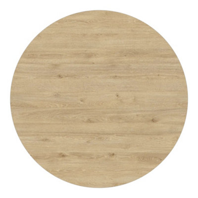 Self Adhesive Screw Hole Covers Cap, 700 Pieces/5 Sheets, 12mm, Waterproof Stickers for Furniture(Natural Davos Oak)